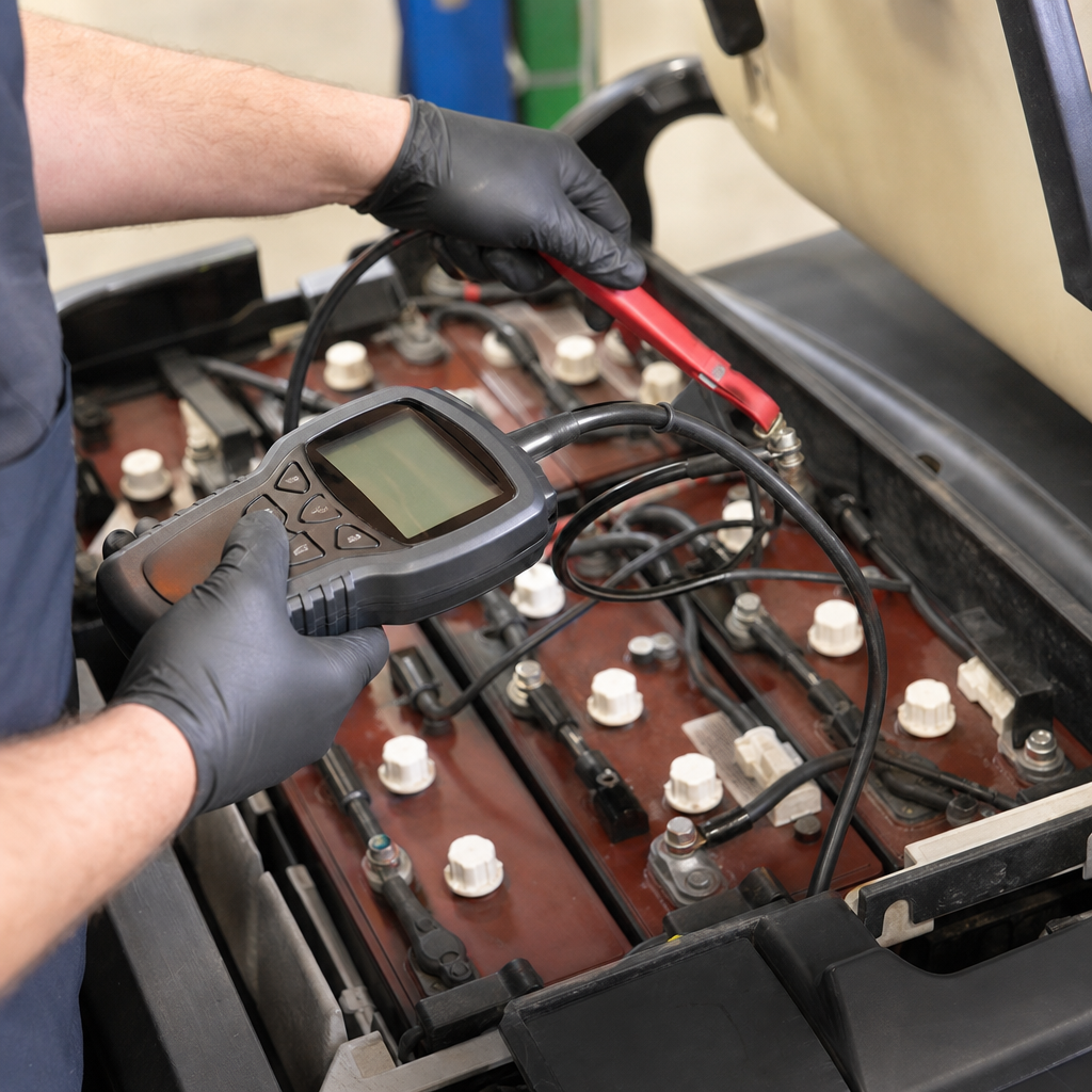 Mobile Golf Cart Repair in Pinehurst, NC